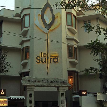 Le Sutra Hotel, Khar, Mumbai Exterior foto